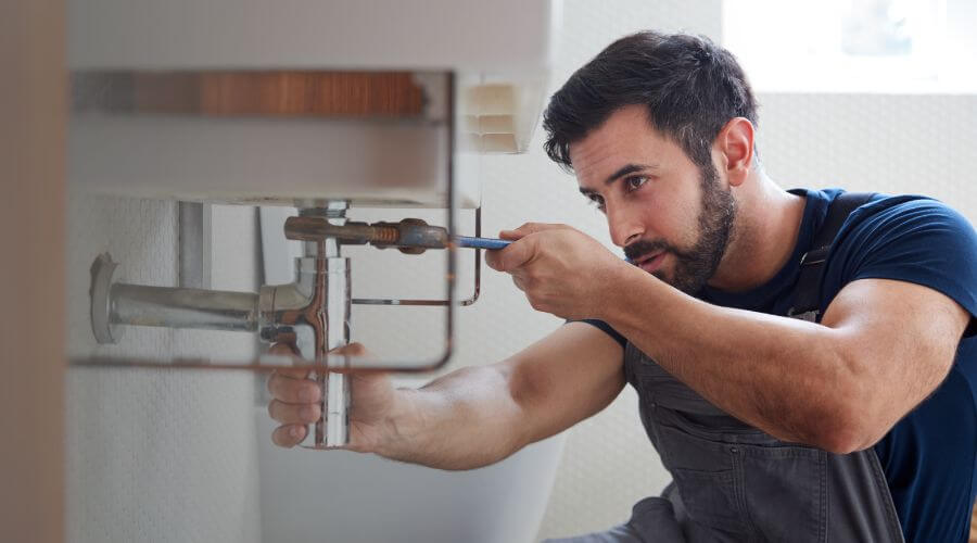 Tankless water heater installation in Kapaau, HI